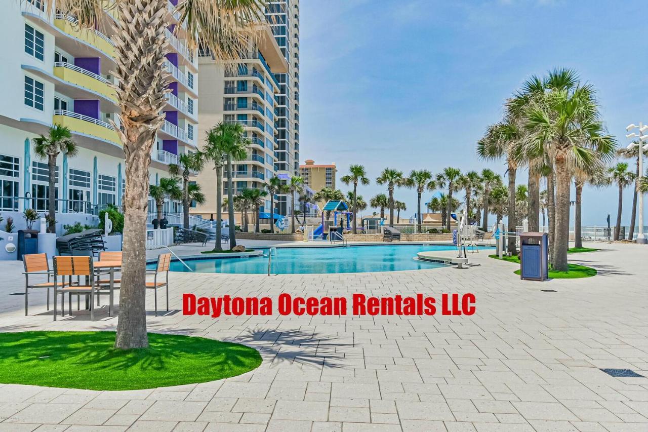 Vacation In Comfort And Luxury - 4Th Floor 3 Bedroom Oceanfront - Wyndham Ocean Walk Resort Daytona Beach Exterior photo