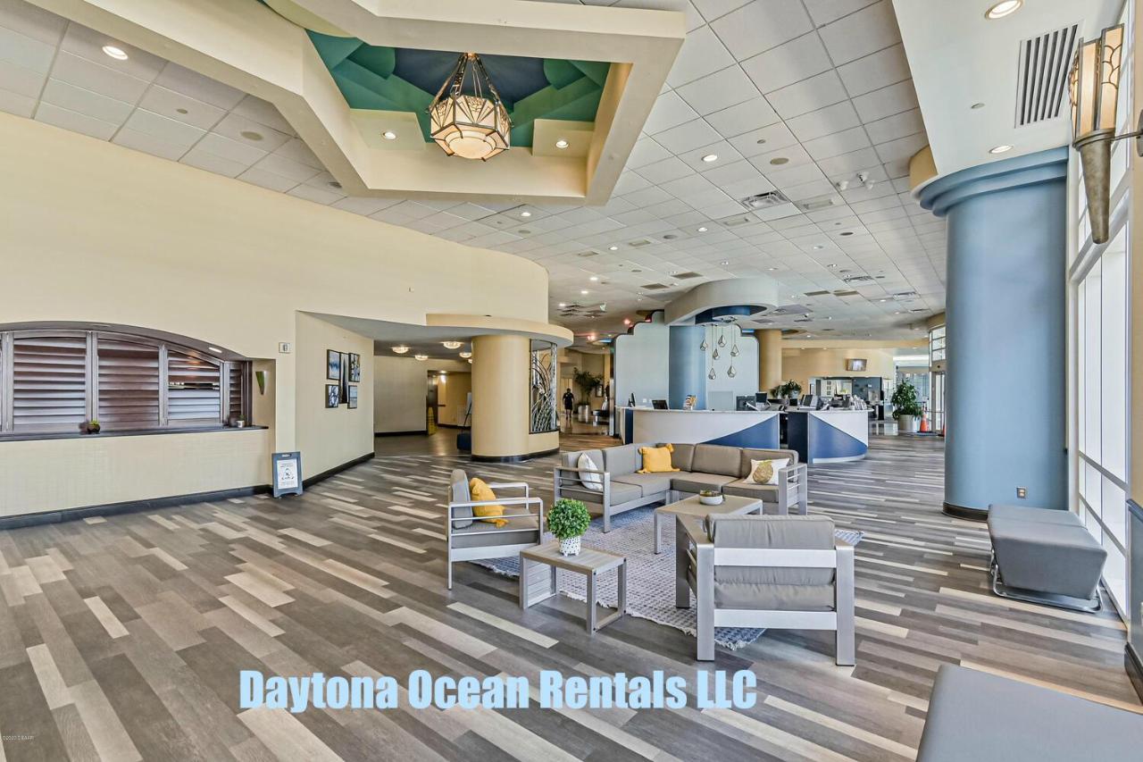 Vacation In Comfort And Luxury - 4Th Floor 3 Bedroom Oceanfront - Wyndham Ocean Walk Resort Daytona Beach Exterior photo