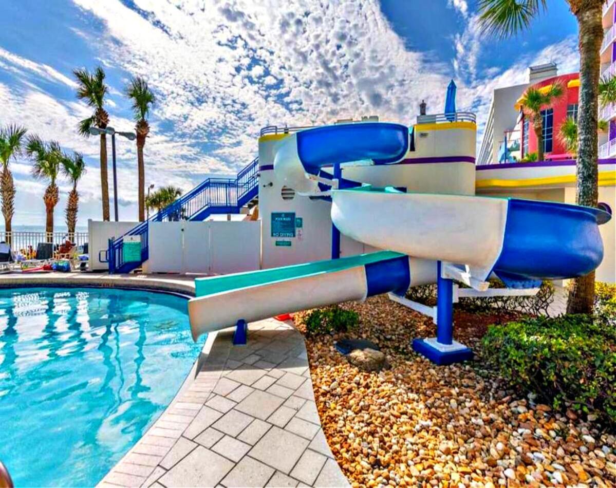 Vacation In Comfort And Luxury - 4Th Floor 3 Bedroom Oceanfront - Wyndham Ocean Walk Resort Daytona Beach Exterior photo