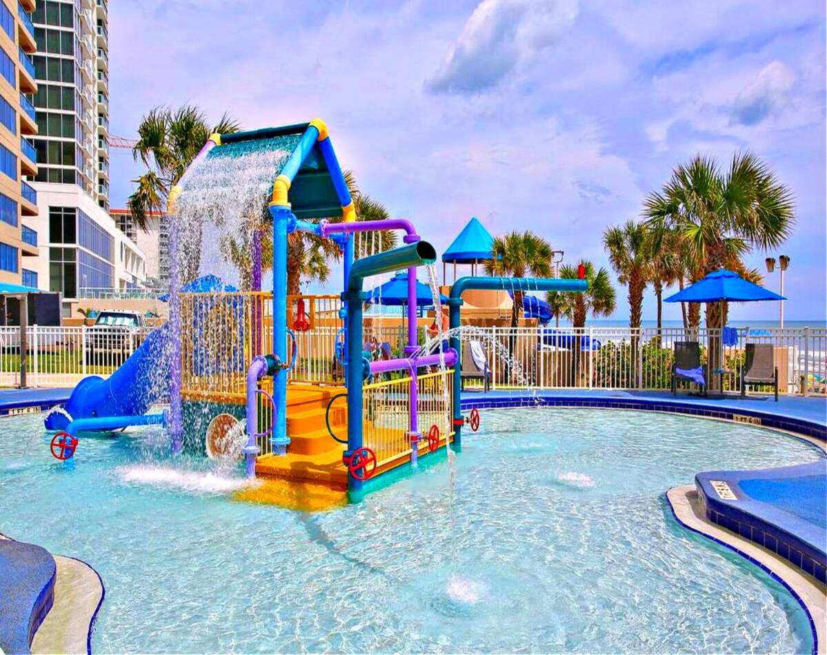 Vacation In Comfort And Luxury - 4Th Floor 3 Bedroom Oceanfront - Wyndham Ocean Walk Resort Daytona Beach Exterior photo