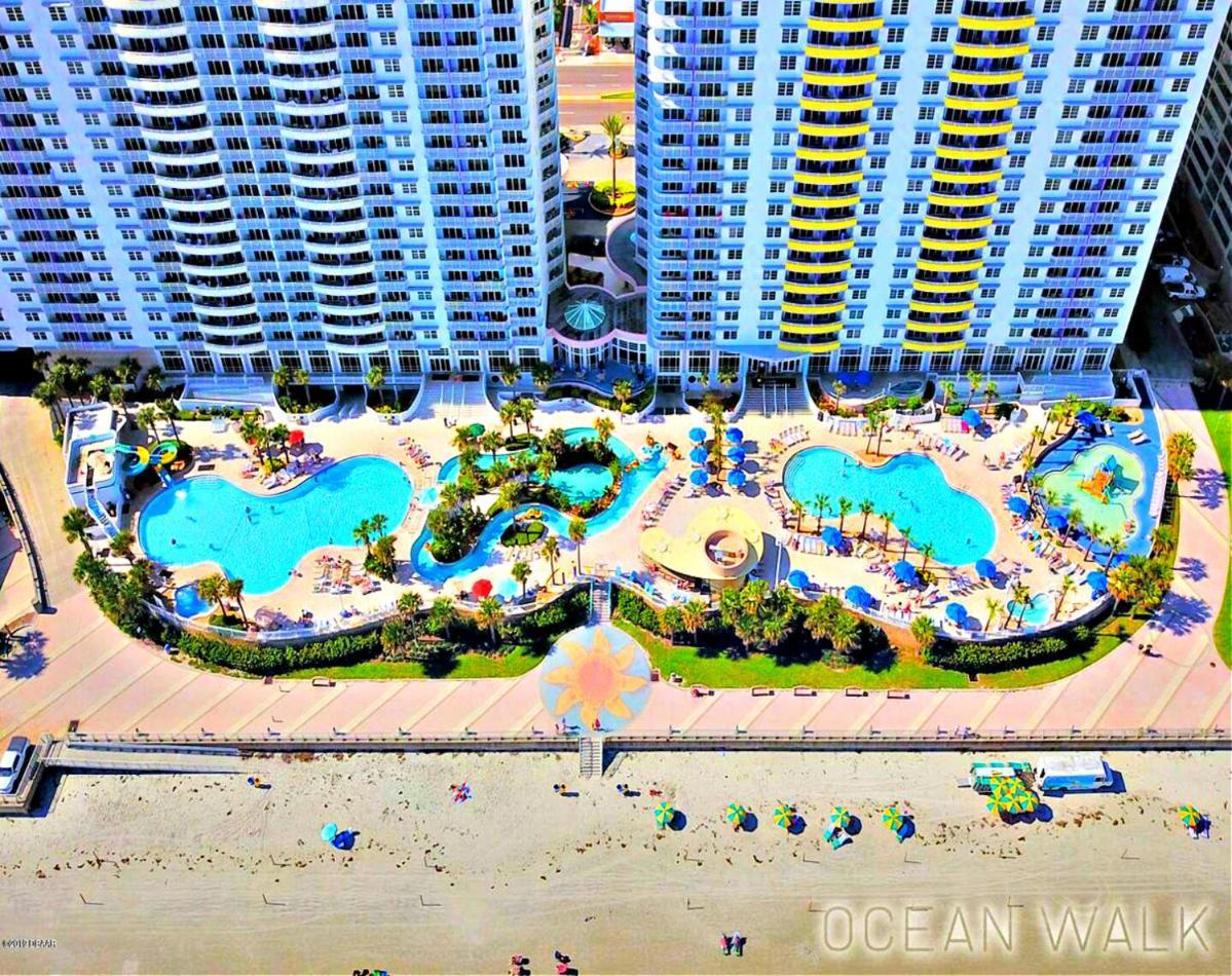 Vacation In Comfort And Luxury - 4Th Floor 3 Bedroom Oceanfront - Wyndham Ocean Walk Resort Daytona Beach Exterior photo