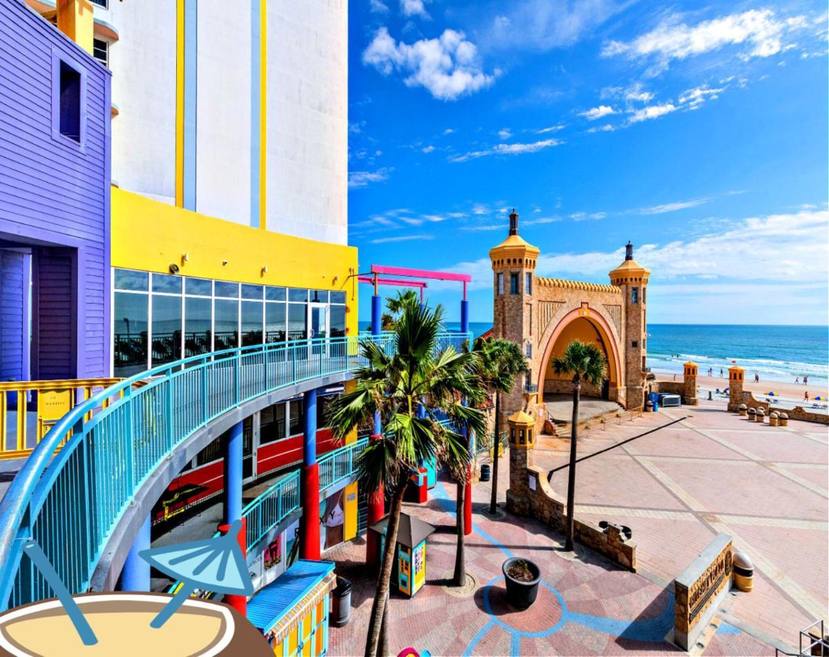 Vacation In Comfort And Luxury - 4Th Floor 3 Bedroom Oceanfront - Wyndham Ocean Walk Resort Daytona Beach Exterior photo