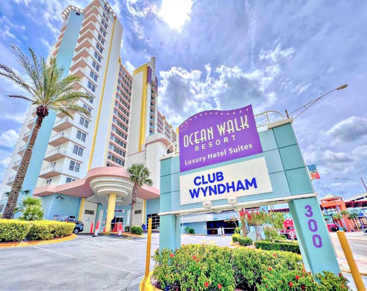 Vacation In Comfort And Luxury - 4Th Floor 3 Bedroom Oceanfront - Wyndham Ocean Walk Resort Daytona Beach Exterior photo